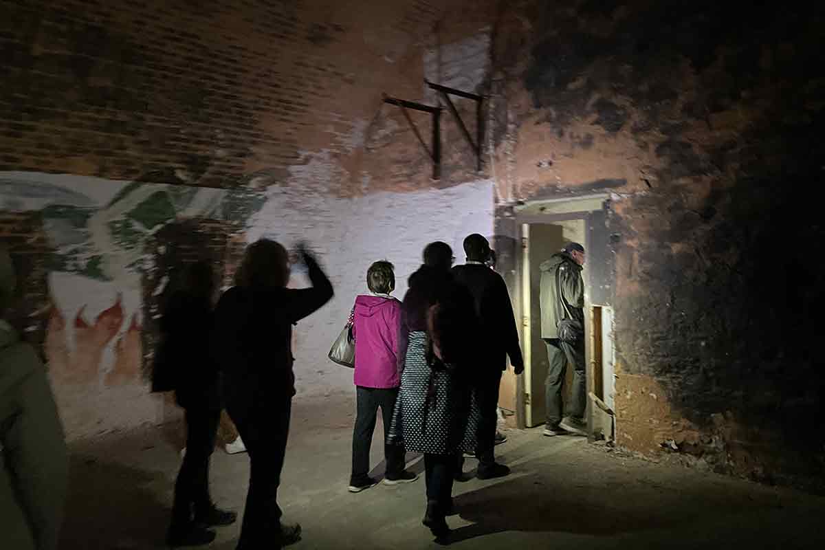 Bespoke Ghost tours for Corporate groups in Plymouth