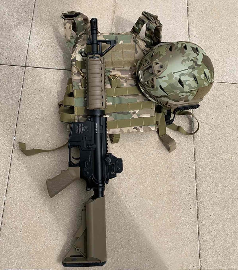 Airsoft Plymouth Drake's Island