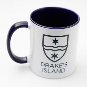 Drake's Island Mug