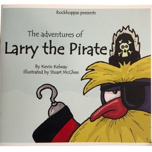 The Adventures of Larry The Pirate