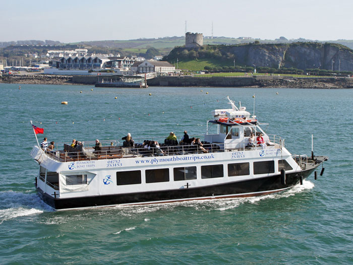 All aboard for a wonderful family day’s adventure on Drake’s Island on Wednesday 31st July 2024!